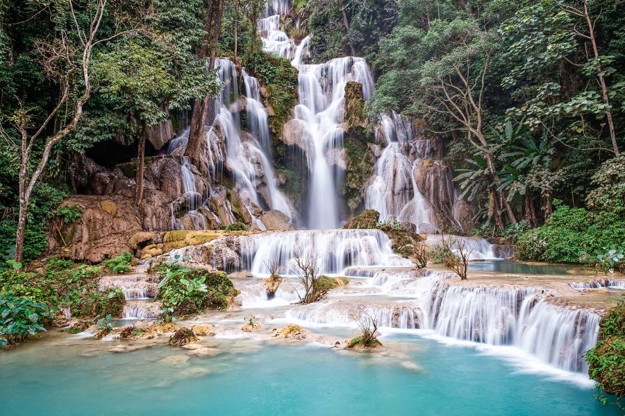 Enchanting Laos: Temples, Waterfalls, and 4000 Islands Adventure