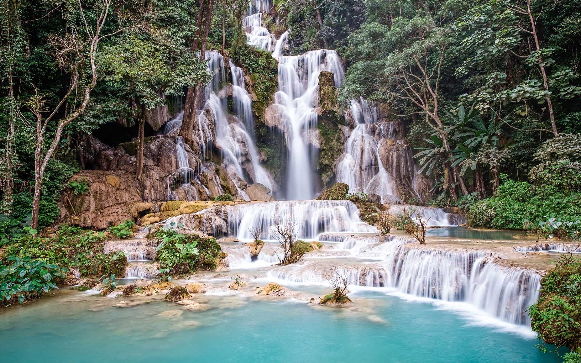 Day 3: Luang Prabang – City Tour and Khouangsi Falls