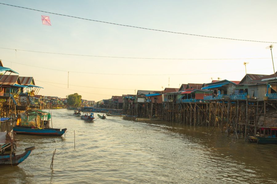 Journey Through Jungle and Floating Village Life (Beng Mealea and Kampong Kleang)