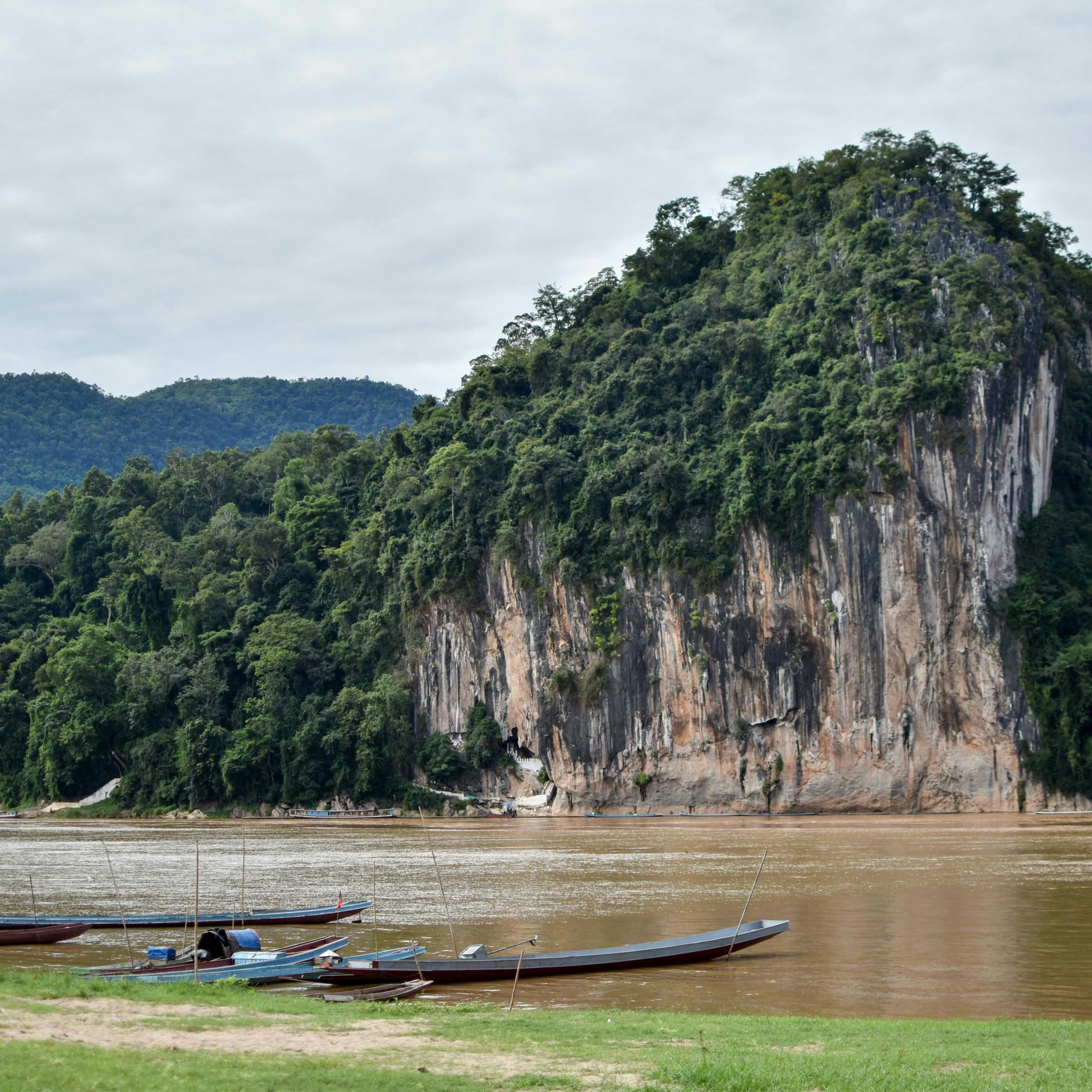 Day 4: Luang Prabang – City Tour & Khouangsi Waterfall