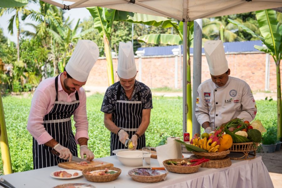 Cambodia Culinary Adventure: Market Tour and Cooking Class