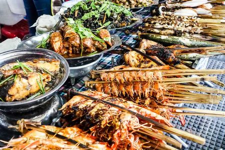 Cambodian Cuisine: A Culinary Journey Through Phnom Penh’s Street Food Scene