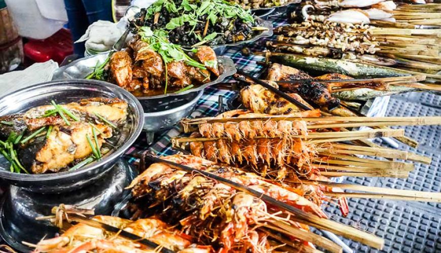 Cambodian Cuisine: A Culinary Journey Through Phnom Penh’s Street Food Scene