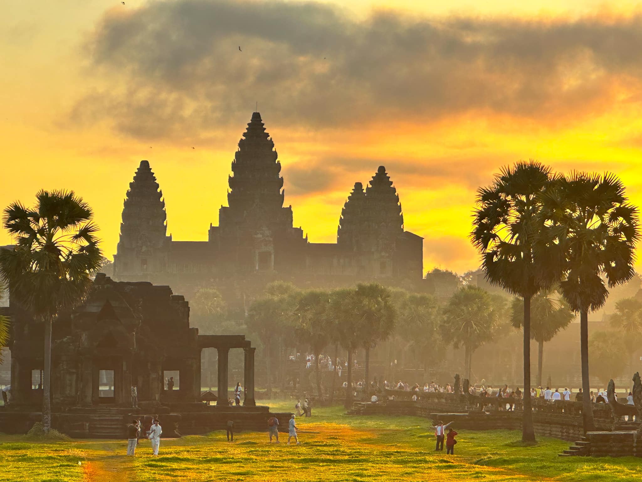 Day 1: Arrival in Siem Reap – Discover the Temples of Angkor