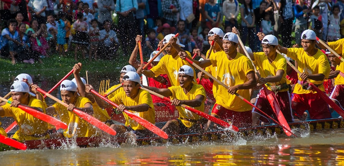 Cambodia Festival Calendar