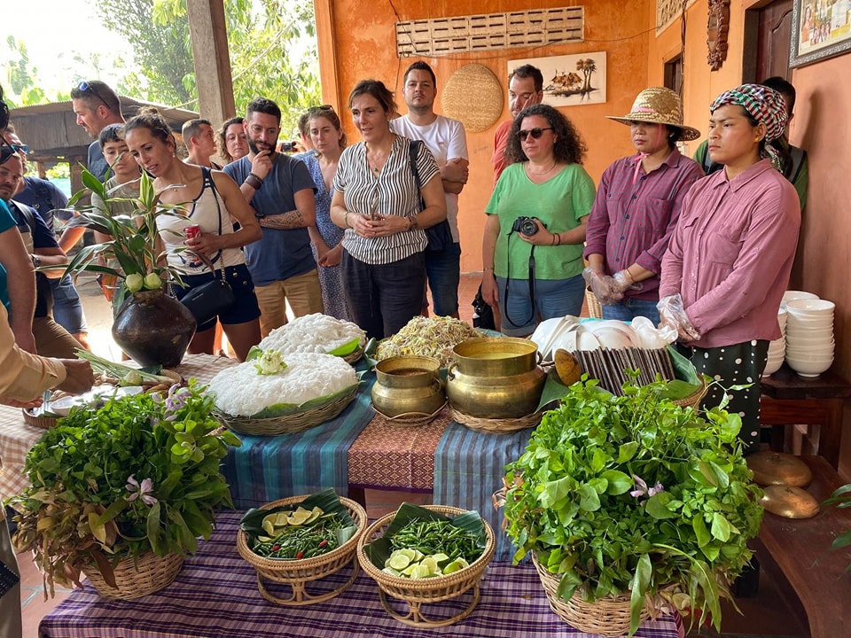 DAY 2:    HALF DAY RURAL VILLAGE ACTIVITIES AT PREAH DAK